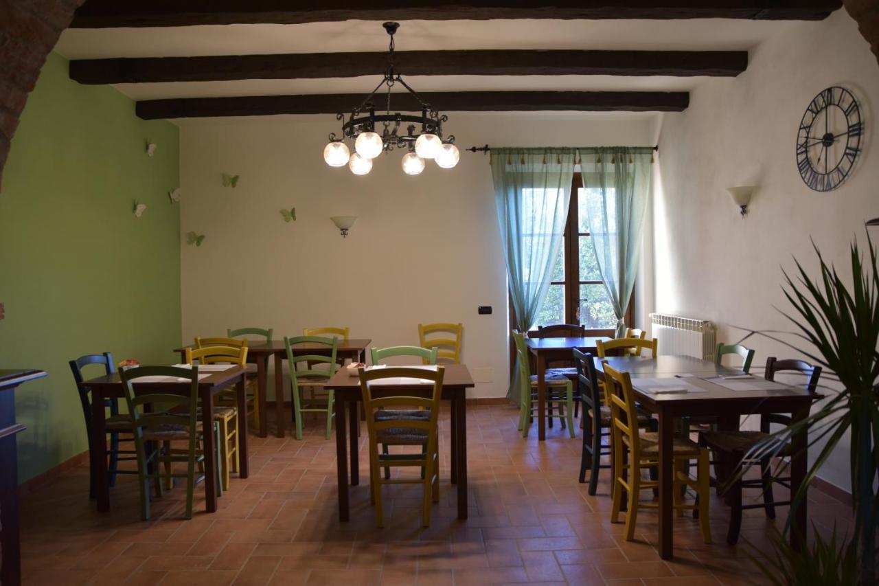 Agriturismo Il Gonzeto, Montepulciano Stazione Eksteriør billede
