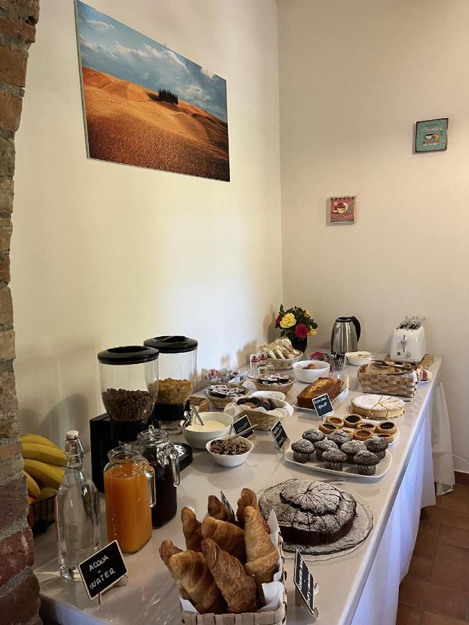 Agriturismo Il Gonzeto, Montepulciano Stazione Eksteriør billede