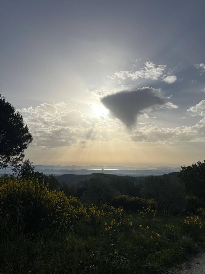 Agriturismo Il Gonzeto, Montepulciano Stazione Eksteriør billede
