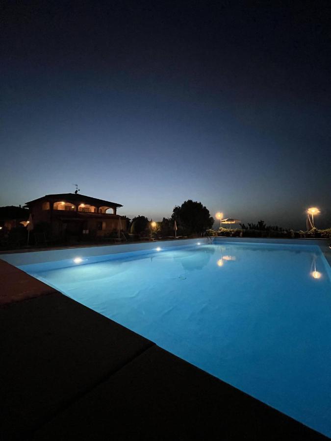 Agriturismo Il Gonzeto, Montepulciano Stazione Eksteriør billede