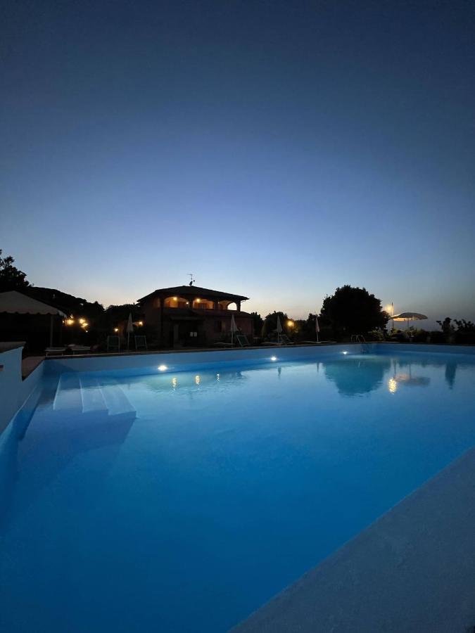 Agriturismo Il Gonzeto, Montepulciano Stazione Eksteriør billede