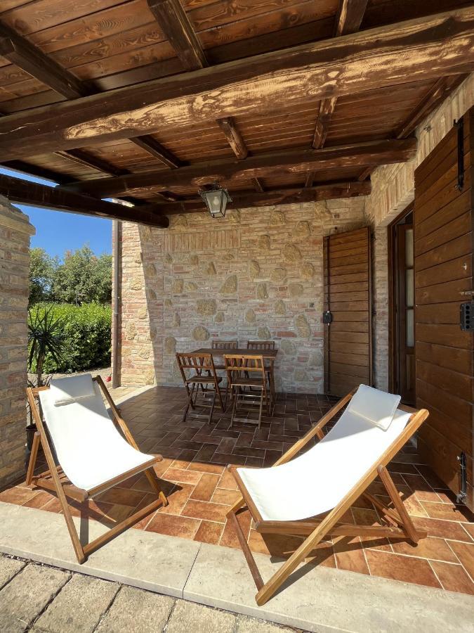 Agriturismo Il Gonzeto, Montepulciano Stazione Eksteriør billede