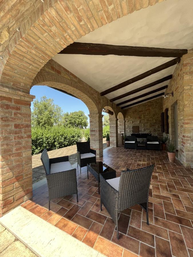 Agriturismo Il Gonzeto, Montepulciano Stazione Eksteriør billede