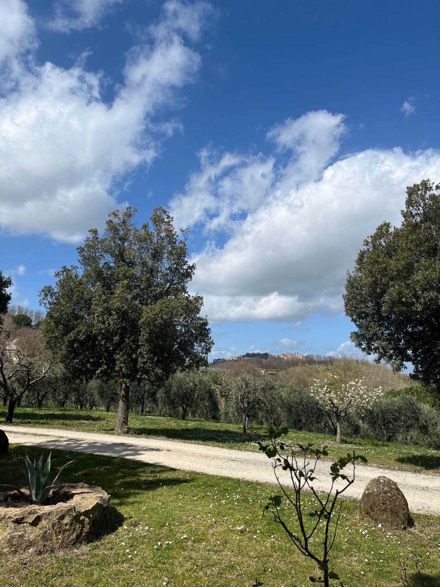 Agriturismo Il Gonzeto, Montepulciano Stazione Eksteriør billede