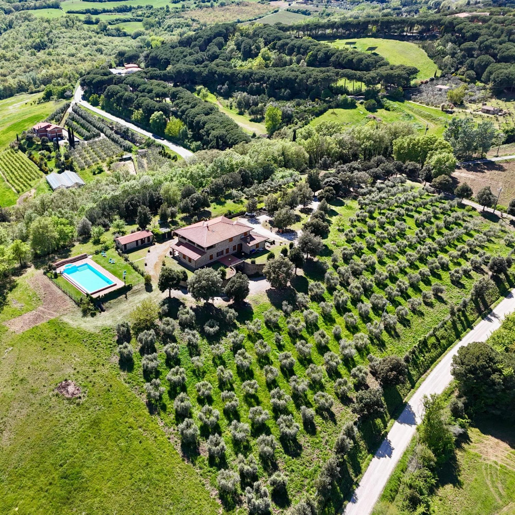 Agriturismo Il Gonzeto, Montepulciano Stazione Eksteriør billede